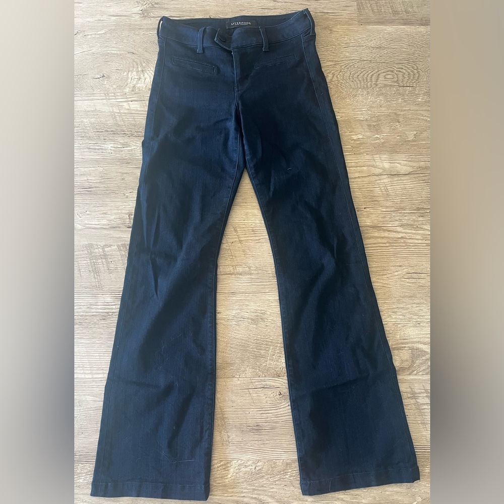 Liverpool wide leg jeans - size 2 / 26